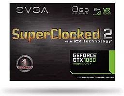 Видеокарта EVGA GeForce GTX 1080 SC2 GAMING (08G-P4-6585-KR) - миниатюра 7