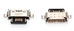 Роз'єм зарядки Meizu Pro 7 / Pro 7 Plus 16 pin, USB Type-C