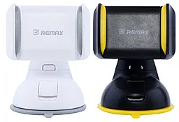 Автодержатель Remax RM-C06 Black / Yellow - миниатюра 3