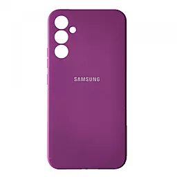 Чохол 1TOUCH Silicone Case Full Camera для Samsung A34 Grape