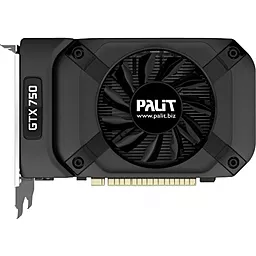 Видеокарта Palit GTX750Ti 2Gb DDR5 STORMX OC (NE5X75TS1341-1073F) - миниатюра 2