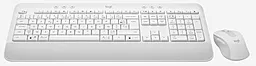 Комплект (клавиатура+мышка) Logitech MK650 Combo for Business White (920-011032) - миниатюра 2