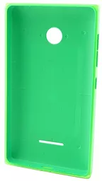 Задняя крышка корпуса Microsoft (Nokia) Lumia 435 (RM-1069) / Lumia 532 (RM-1031) Original Green - миниатюра 2