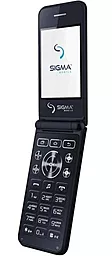 Мобільний телефон Sigma mobile X-Style 28 Flip Black - мініатюра 2