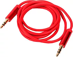 Аудио кабель Ultra AUX mini Jack 3.5mm M/M Cable 1 м red (UC73-0100)