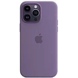 Чохол Apple Silicone Case Full with MagSafe and SplashScreen для Apple iPhone 14 Pro Max Iris