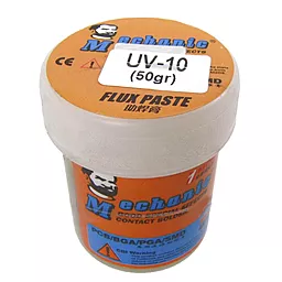Флюс паста MECHANIC RMA-UV10 50гр без галогенов в пластиковой емкости