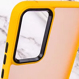 Чехол Epik TPU+PC Lyon Frosted для Samsung Galaxy A54 5G  Orange - миниатюра 5