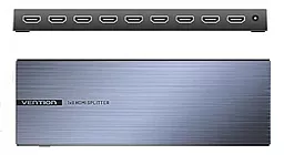 Видео сплиттер Vention HDMI 1x8 v1.4 4k 30hz black (AKQB0-EU) - миниатюра 2