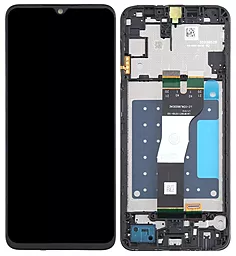 Дисплей Samsung Galaxy A05s A057 с тачскрином и рамкой, Black