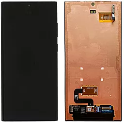 Дисплей Samsung Galaxy S22 Ultra S908 з тачскріном, сервісний оригінал, Black