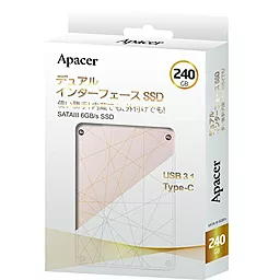 SSD Накопитель Apacer AS720 240 GB (AP240GAS720-1) - миниатюра 5
