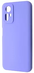 Чехол Wave Full Silicone Cover для Xiaomi Redmi Note 12S Light Purple