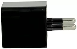 Сетевое зарядное устройство Nomi Сетевое Зарядное Устройство 1А Черное (HC05101) - миниатюра 2