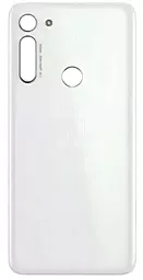 Задняя крышка корпуса Motorola Moto G8 XT2045 Original Pearl White