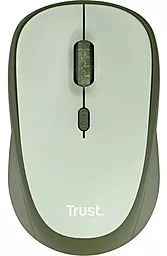 Компьютерная мышка Trust Yvi Silent Eco Wireless Green (24552) - миниатюра 2