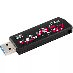 Флешка GooDRam 128GB UCL3 Click Black USB 3.0 (UCL3-1280K0R11) - мініатюра 2