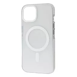 Чехол Wave Premium Shadow Star Case with MagSafe для Apple iPhone 15 White