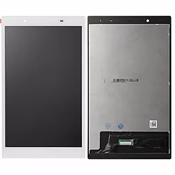 Дисплей для планшета Lenovo Tab 4 8 TB-8504N, TB-8504P, TB-8504F, TB-8504X (зеленая плата) + Touchscreen White