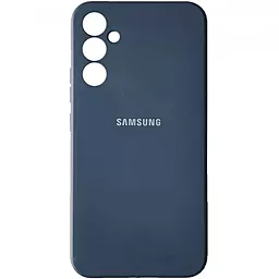 Чехол 1TOUCH Silicone Case Full Camera для Samsung Galaxy A24 Navy Blue