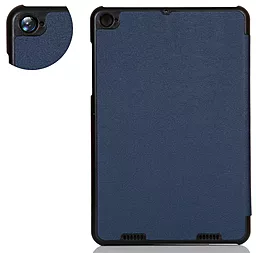 Чохол для планшету BeCover Smart Flip Series Xiaomi Mi Pad 2, Mi Pad 3 Deep Blue (700806) - мініатюра 3