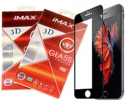 Захисне скло IMAX 3D glass Apple iPhone 6 plus, iPhone 6S Plus Black