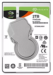 Гібридний жорсткий диск Seagate FireCuda SSHD 2 TB 2.5 (ST2000LX001)