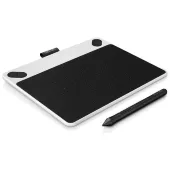 Графический планшет Wacom Intuos Draw Pen Small Tablet (CTL-490DW-N) White - миниатюра 3