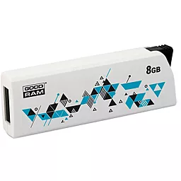 Флешка GooDRam 8GB Cl!ck White USB 2.0 (UCL2-0080W0R11) - мініатюра 2