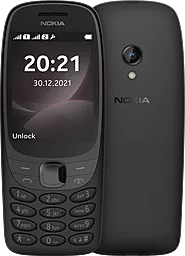 Мобильный телефон Nokia 6310 Dual Black