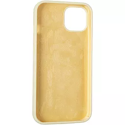 Чехол 1TOUCH Original Full Soft Case for iPhone 13  Mellow Yellow (Without logo) - миниатюра 3