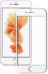 Защитное стекло Mocolo 2.5D Full Cover Apple iPhone 7 Silk White