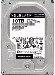 Жесткий диск WD Black Performance SATA 3 10 TB (WD101FZBX) - миниатюра 3