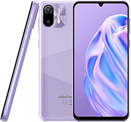 Смартфон UleFone Note 6 1/32GB Purple (6937748734284) - миниатюра 5