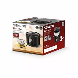 Рисоварка Sencor SRM 1001BK - миниатюра 11
