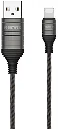 Кабель USB Remax EL Luminous Ultimate Lightning Cable Black (RC-130i)