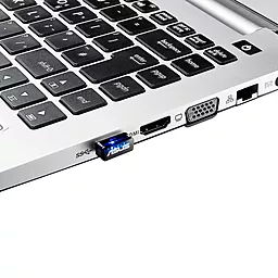 Бездротовий адаптер (Wi-Fi) Asus USB-N10 Nano - мініатюра 2