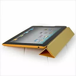 Чохол для планшету JisonCase Executive Smart Cover for iPad 4/3/2 Yellow/Orange (JS-IPD-06H80) - мініатюра 5