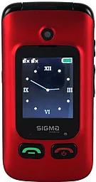 Мобільний телефон Sigma mobile Comfort 50 Shell DUO Type-C Red-Black