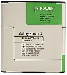 Аккумулятор Samsung G388 Galaxy X-Cover 3 / EB-BG388BBE / SM170197 (1100 mAh) PowerPlant - миниатюра 2