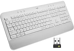 Клавиатура Logitech Signature K650 USB/Bluetooth (920-010977) White