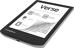 Электронная книга PocketBook 629 Verse Mist Grey (PB629-M-CIS) - миниатюра 2