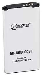 Акумулятор Samsung G800H Galaxy S5 mini / EB-BG800CBE / BMS6389 (2100 mAh) ExtraDigital