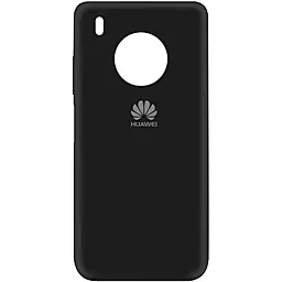 Чехол Epik Silicone Cover My Color Full Protective (A) Huawei Y9a Black