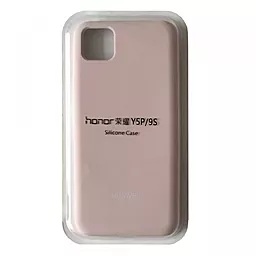 Чехол Epik Silicone Case Full для Huawei Y5P (2020)  Pink sand