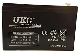 Акумуляторна батарея UKC 12V 9Ah (WST-9.0)