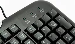 Клавиатура Vinga (KB600BK) Black - миниатюра 3