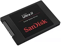 Накопичувач SSD SanDisk 2.5" 480GB (SDSSDHII-480G-G25) - мініатюра 3