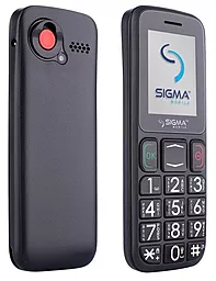 Мобільний телефон Sigma mobile Comfort 50 Mini3 Grey/Black - мініатюра 3