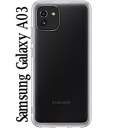 Чехол BeCover для Samsung Galaxy A03  Transparancy (707442)